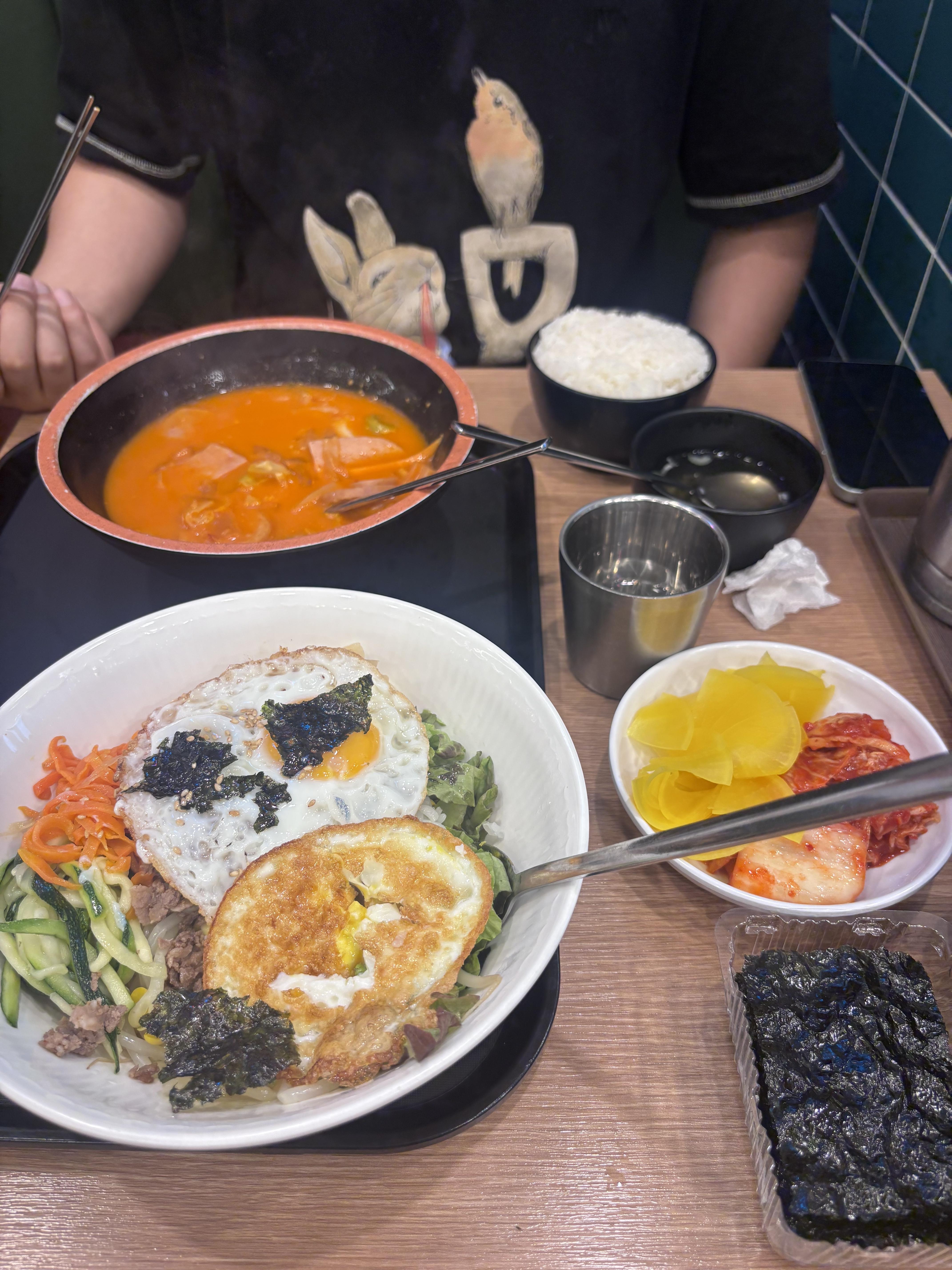 正宗泡菜饭