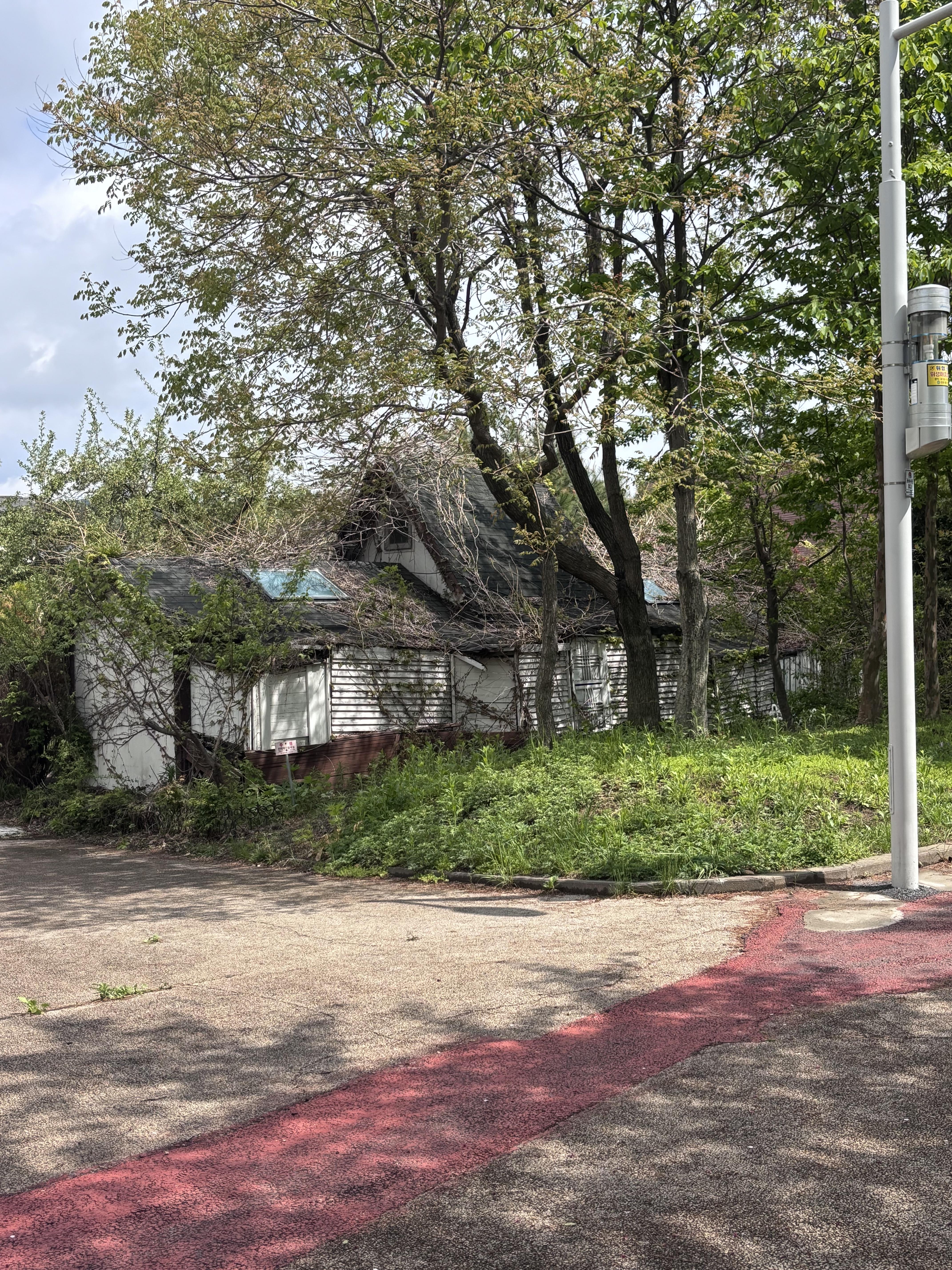 仁川独栋院子